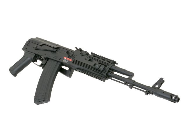 Страйкбольна штурмова гвинтівка APS AK74 ASK204P TACTICAL FULLMETAL EBB 10846 фото