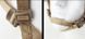 Шлем страйкбольный Wosport Fast PJ Helmet Tan 28587 фото 3