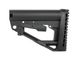 Приклад D-Day Collapsible Stock Aeg AK12/AKM/AK74 Black 24807 фото 2