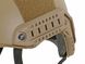 Шолом страйкбольний Emerson Fast Maritime Helmet Tan 10841 фото 4