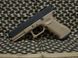 Страйкбольний пістолет KJW Glock 17 Tan Metal Slide GBB 10224 фото