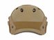 Шолом страйкбольний Emerson Fast Maritime Helmet Tan 10841 фото 5