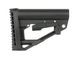 Приклад D-Day Collapsible Stock Aeg AK12/AKM/AK74 Black 24807 фото 3