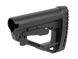 Приклад D-Day Collapsible Stock Aeg AK12/AKM/AK74 Black 24807 фото 1