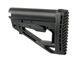 Приклад D-Day Collapsible Stock Aeg AK12/AKM/AK74 Black 24807 фото 4