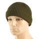 Шапка в'язана M-TAC 100% акрил Dark Olive Size S/M 8526-S/M фото 1