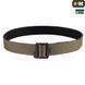 Ремінь M-TAC Double Duty Tactical Belt Hex Coyot/Black 12004 фото 3