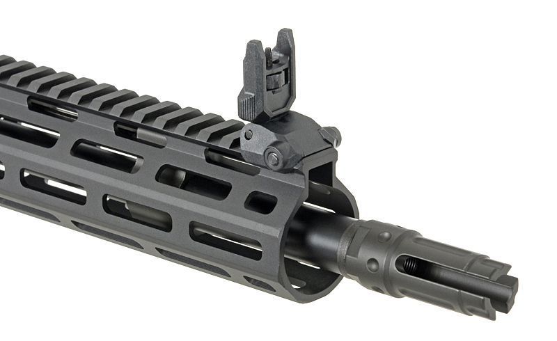 Страйкбольна штурмова гвинтівка Cyma Platinum CM.097 AEG Black 33137 фото