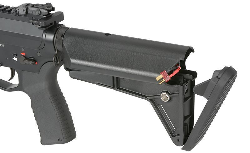 Страйкбольна штурмова гвинтівка Cyma Platinum CM.097 AEG Black 33137 фото