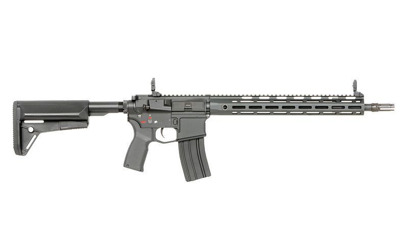 Страйкбольна штурмова гвинтівка Cyma Platinum CM.097 AEG Black 33137 фото