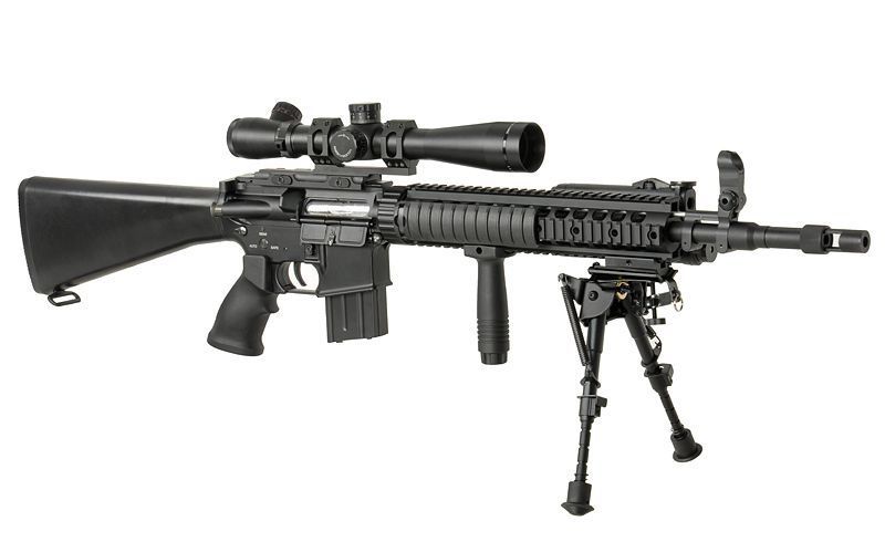 Страйкбольная винтовка Double Bell MK12 MOD1 SPR 107 фото