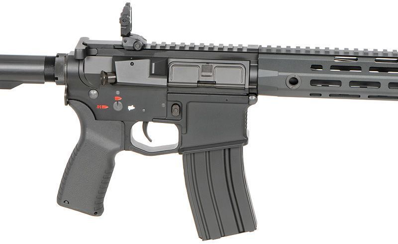 Страйкбольна штурмова гвинтівка Cyma Platinum CM.097 AEG Black 33137 фото