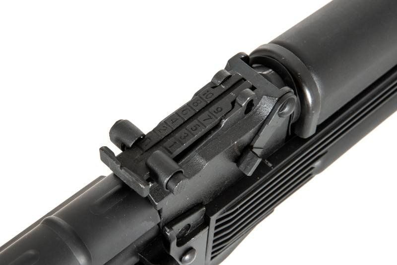 Страйкбольна штурмова гвинтівка Specna Arms AK-105 SA-J10 Edge Black 19584 фото