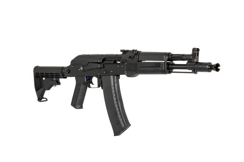 Страйкбольна штурмова гвинтівка Specna Arms AK-105 SA-J10 Edge Black 19584 фото