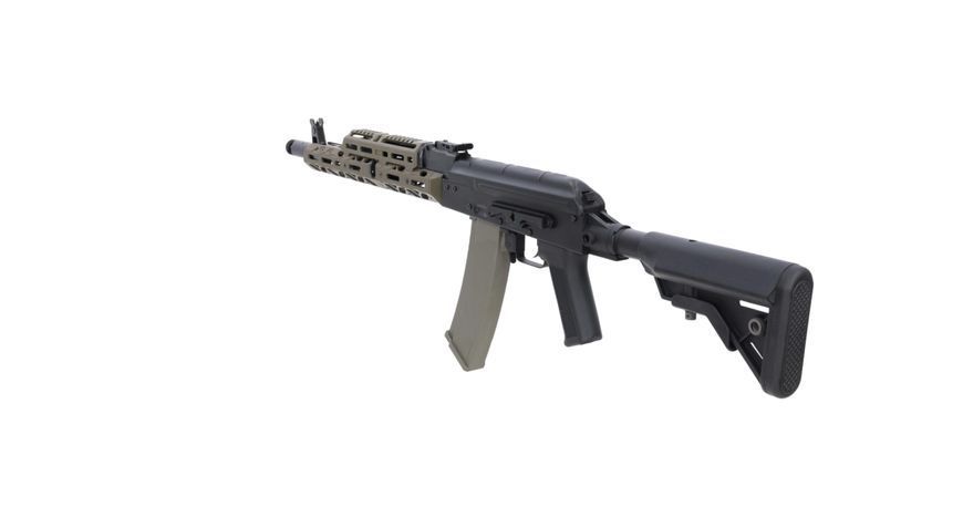 Страйкбольна штурмова гвинтівка Specna Arms x КРУК SA-PJ14 PRIME Aster II ETU BLDC Olive 33971 фото