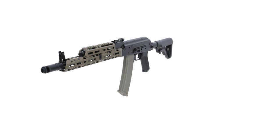 Страйкбольна штурмова гвинтівка Specna Arms x КРУК SA-PJ14 PRIME Aster II ETU BLDC Olive 33971 фото