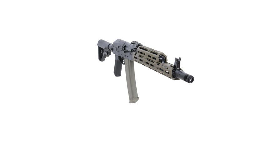 Страйкбольна штурмова гвинтівка Specna Arms x КРУК SA-PJ14 PRIME Aster II ETU BLDC Olive 33971 фото