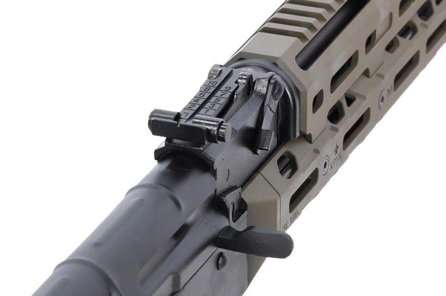 Страйкбольна штурмова гвинтівка Specna Arms x КРУК SA-PJ14 PRIME Aster II ETU BLDC Olive 33971 фото