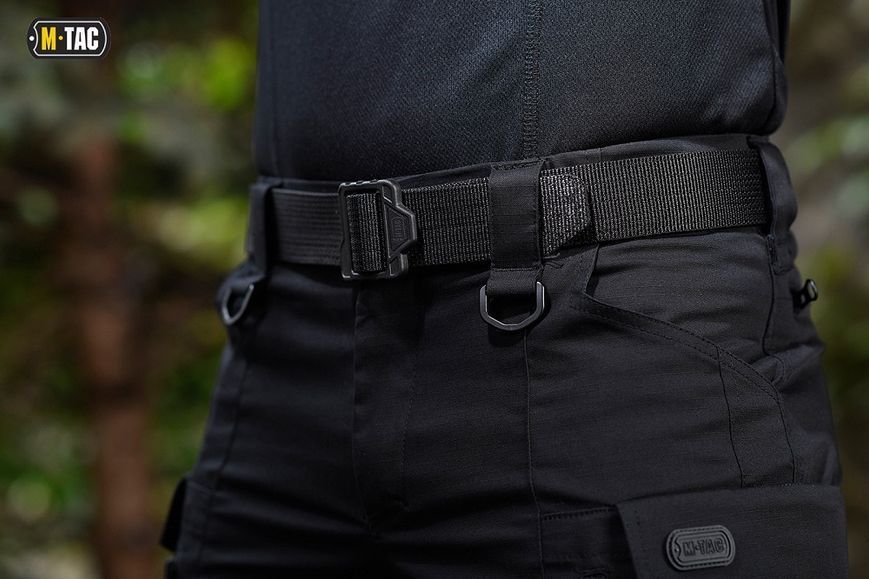 Ремінь M-TAC Double Duty Tactical Black Size S 10357-S фото