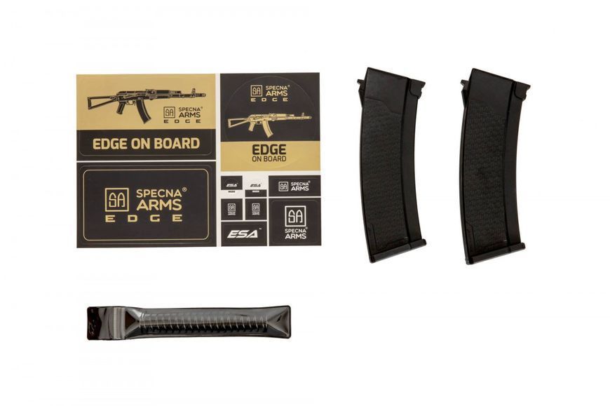 Страйкбольна штурмова гвинтівка Specna Arms AK-105 SA-J10 Edge Black 19584 фото