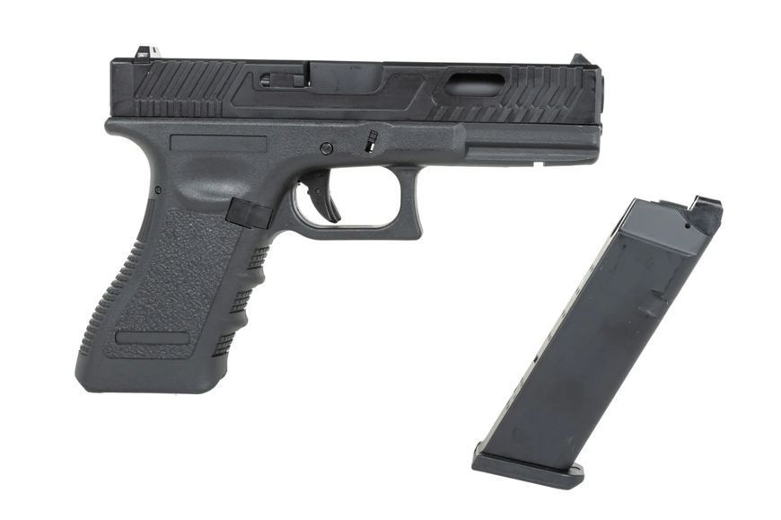 Страйкбольный пистолет East & Crane Glock EC 1104 Black 33369 фото