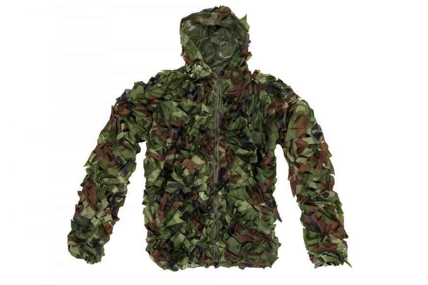 Костюм Ultimate Tactical Ghillie Suit Camouflage Suit Set Woodland 24008 фото