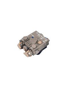 Тактичний модуль Wadsn DBAL-A2 Aiming Devices Red/IR Laser DE 35007 фото