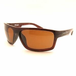 Окуляри Wiley X Peak Polarized Amber/Tortoise 13831 фото