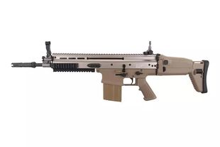 Страйкбольна штурмова гвинтівка WE H MK17 Mod 0 CQC Tan 28705 фото