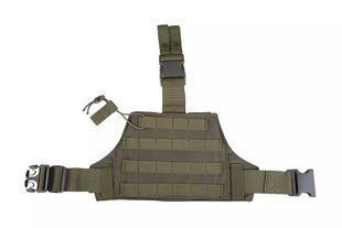 Платформа на стегно GFC Molle Leg Panel Olive 26238 фото