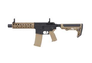 Страйкбольна штурмова гвинтівка Specna Arms RRA SA-E05 EDGE HAL 2 ETU Light Ops Stock Gen. 2 Half-Tan 33922 фото