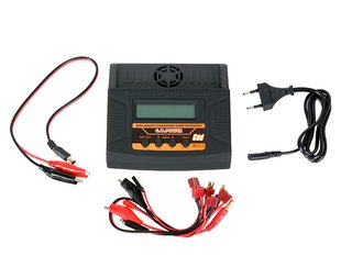 Зарядний пристрій 8Fields Microprocessor Rapid Charger/Dischardger For LiPo/LiFe/NiMh/NiCd/Pb 24898 фото