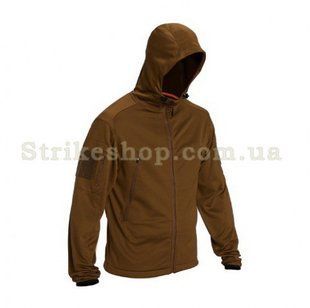 Толстовка 5.11 Reactor FZ Tactical Hoodie Battle Brown Size L 17573-l фото