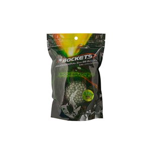 Страйкбольні кулі Rockets Professional BIO 0,23g BBs 0,5kg Dark Green 12706 фото