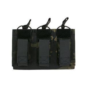 Підсумок 8Fields 5.56/9MM OPEN TOP TRIPLE MAGAZINE COMBO POUCH MB 12966 фото