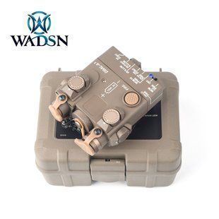 Тактичний модуль Wadsn DBAL-A2 Aiming Devices Red/IR Laser DE 35007 фото