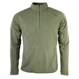 Кофта Kombat UK Alpha Mid-Layer Fleece olive Size M 26555-m фото