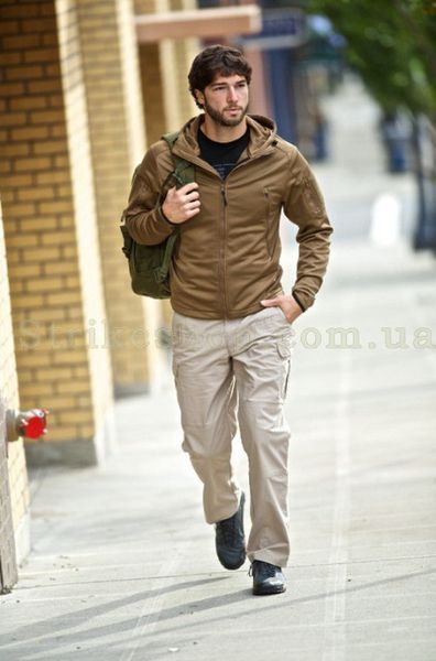 Толстовка 5.11 Reactor FZ Tactical Hoodie Battle Brown Size L 17573-l фото