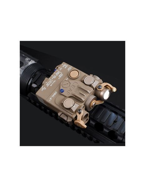 Тактичний модуль Wadsn DBAL-A2 Aiming Devices Red/IR Laser DE 35007 фото