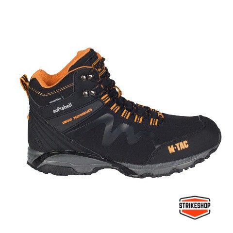 Черевики M-Tac Soft Shell Black Size 43 9853-43 фото