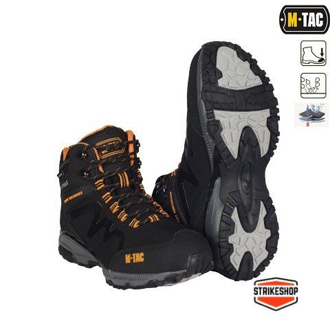 Черевики M-Tac Soft Shell Black Size 43 9853-43 фото