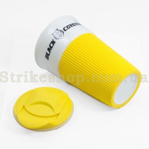 Керамическая термокружка Cary Yellow 7538 фото