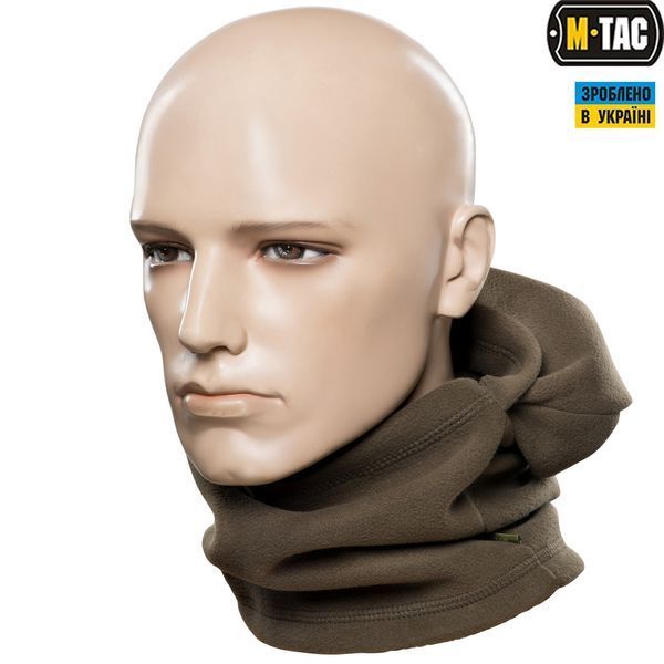 M-TAC балаклава-ниндзя Elite флис (250г/м2) Dark Olive 18716 фото