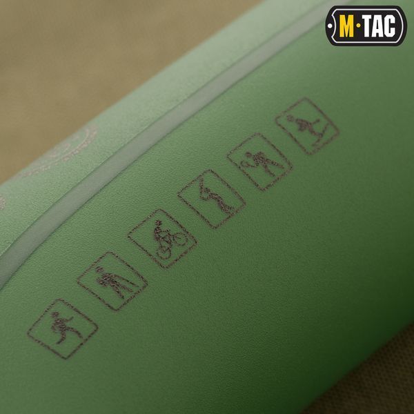 Бутылочка для воды M-TAC мягкая 600мл Olive 16262 фото