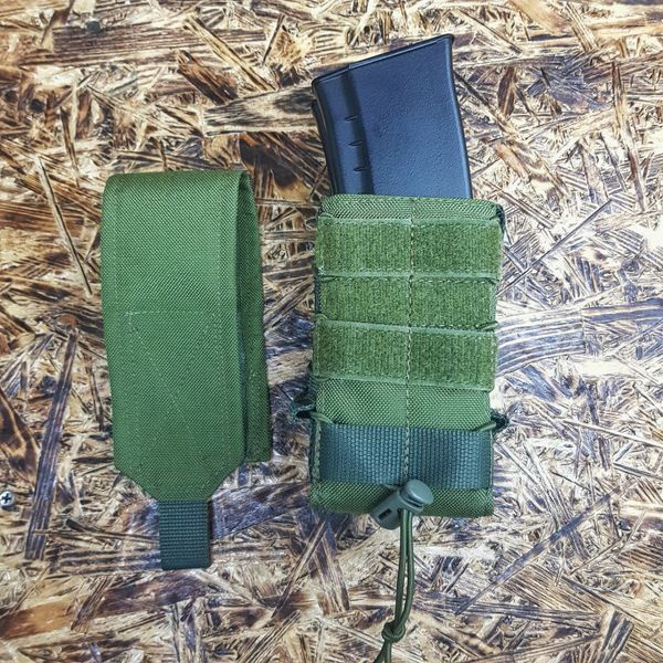 Підсумок для магазинів подвійний ChipTac АК/AR Fast Olive 27238 фото