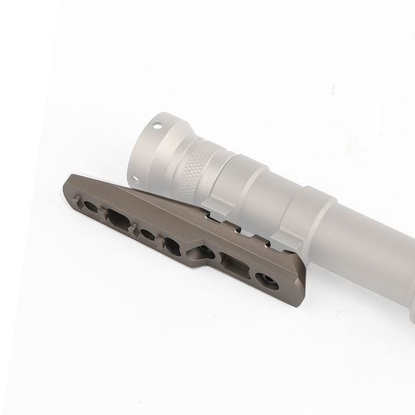 Планка Wadsn M-Lok and Keymod Cantilever Rail Light Mount DE 35209 фото