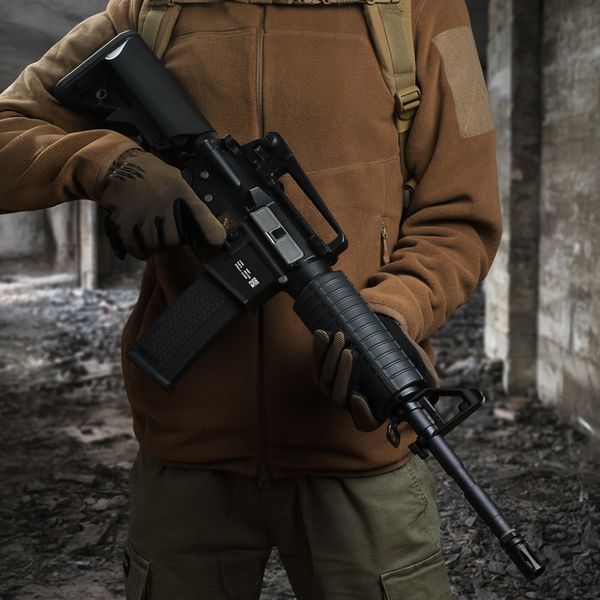 Страйкбольна штурмова гвинтівка Specna Arms RRA SA-P01 Prime Hal Etu High Torque Version Black 33578 фото