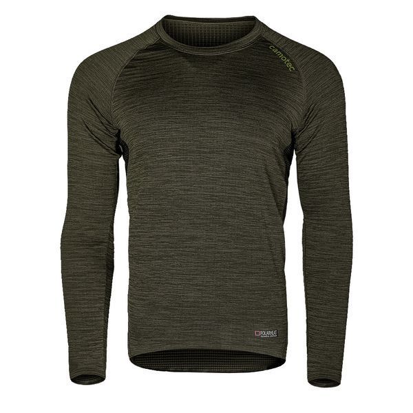 Термобілизна Camo-Tec Polarheat Quadro Stretch Pro Melange Olive Size M 23344-m фото