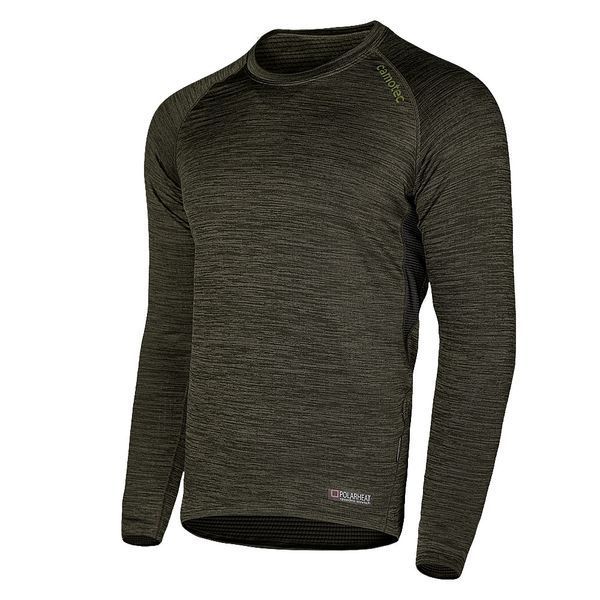 Термобілизна Camo-Tec Polarheat Quadro Stretch Pro Melange Olive Size M 23344-m фото