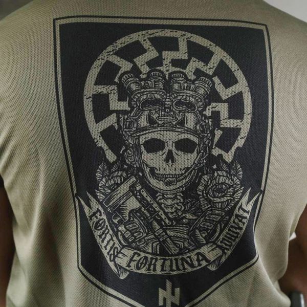 Мужская футболка Rowdy Fortuna Olive Size M 30819-m фото